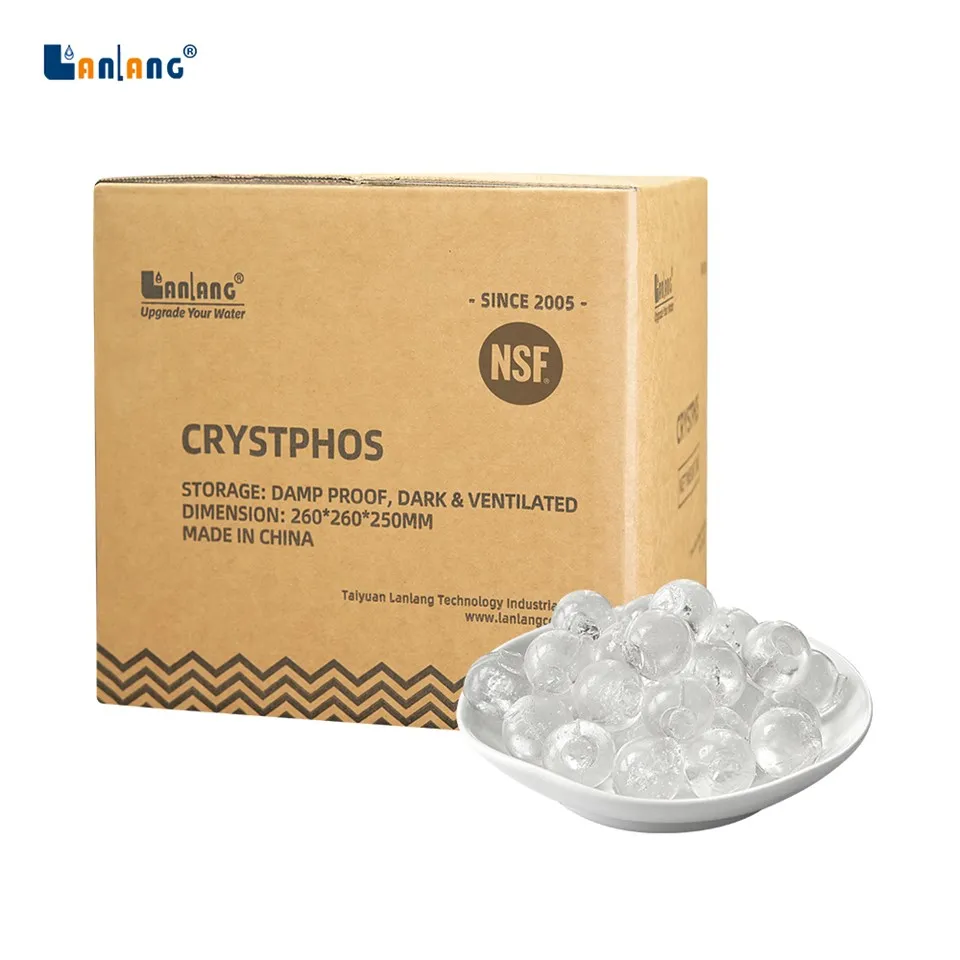 Crystphos Food Grade Siliphos lopta protiv kamenca