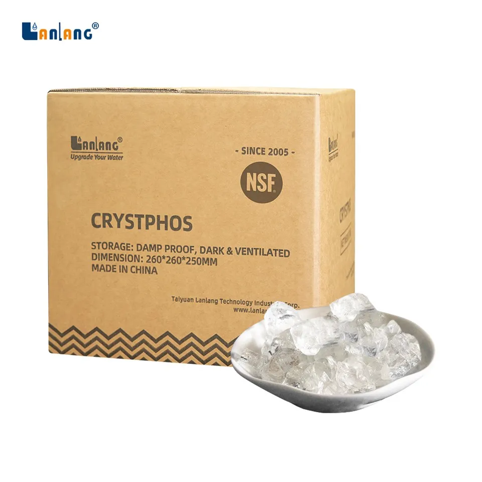 Crystphos Sodium Polyphosphate Crystal protiv kamenca