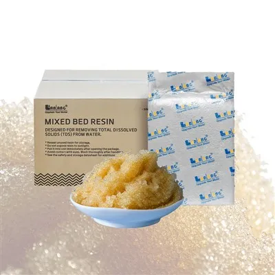 Miješana DI smola za ultračistu vodu