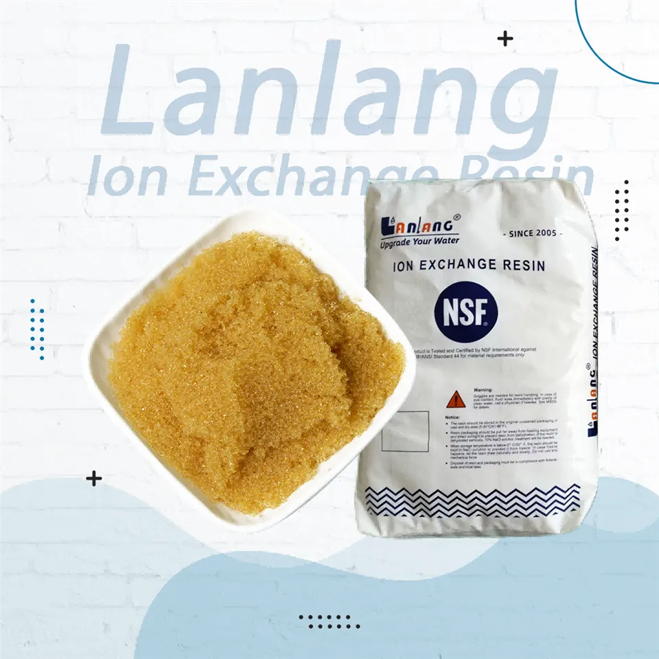 001*7 Styrene Series Gel Smola za ionsku izmjenu jake kiseline